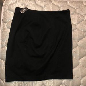 Black skirt